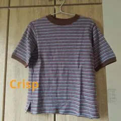 Crisp♡ボーダーTシャツのサムネイル