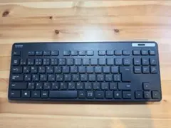 エレコム ワイヤレスキーボード TK-FDM109TKBK