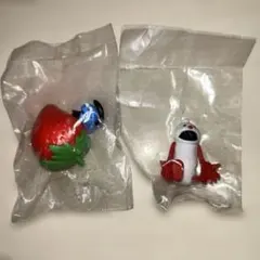 パペットスンスン スンスンを探せマスコット ノンノン イチゴ 2種セット