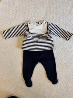 Jacadi ジャカディ　セットアップ　12M