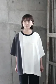 クルニ 25SS ダブルサテンバイカラーシャツstein エトセンスマルニのサムネイル