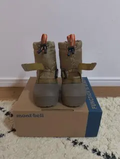 mont-bell 子ども用　パウダーブーツ