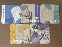 HUNTER×HUNTER アートコースター 第2弾