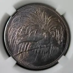 ドイツ古銭 ニューギニア極楽鳥 5マルク銀貨 1894年 - メルカリ