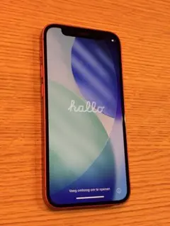 iPhone12mini 64GB SIMフリー　レッド　最大容量100%