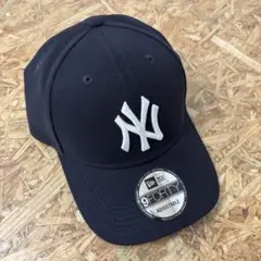 New Era 9FORTY NY ヤンキース キャップ新品ネイビーのサムネイル
