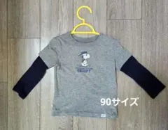 90cm GAPbaby スヌーピーロンT 美品　双子