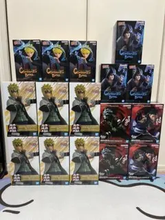 NARUTO疾風伝 プライズフィギュア 16体セット まとめ売り