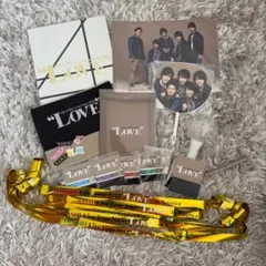 嵐　LOVE 嵐ライブグッズ