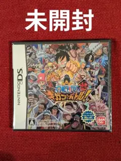 ワンピース ギガントバトル！ 未開封