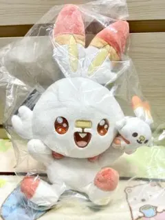 一番くじ ポケピース C賞 ヒバニーぬいぐるみ