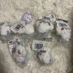 ちいかわ モモンガ マスコット 6点セットのサムネイル