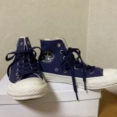コンバース　ハイカットスニーカー　ネイビー