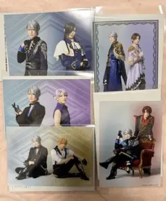 刀ミュ 静かなる夜半の寝ざめ ブロマイド ランブロ　山姥切長義　コンプリート