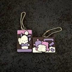 サンリオ キャラパキ ラバーマスコット ポチャッコ キキララ