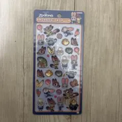 ゆ*★様 ボンボンドロップシール ズートピア 正規品