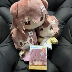 ホロライブ　戌神ころね　ひっかけフィギュア　ぬいぐるみセット