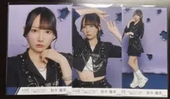 ≠ME ノイミー 河口夏音 生写真 アリーナツアー 直筆 イラスト入り