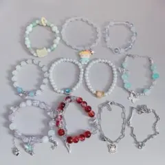 ブレスレット11個 女性用