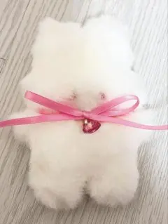 ハンドメイド　ぬいぐるみ　うさぎ