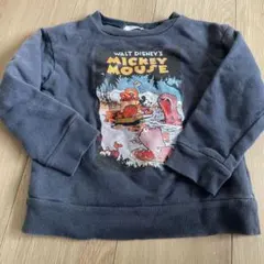 BREEZE ミッキーマウス トレーナー 110