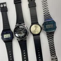 ク*】様 CASIO カシオ チープカシオ 10本セット まとめ売り 腕時計 チ