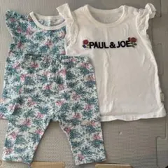 ユニクロ　ポール&ジョー　セット