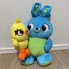 トイストーリー４　ダッキー&バニー　ぬいぐるみ
