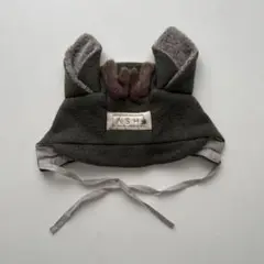 ash generation(SHOMKA)ウールボンネット トナカイ 49cm