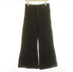 SHIKITARI WIDE FLARE CORDUROY PANTS - メルカリ