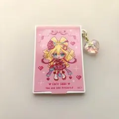 キミとアイドルプリキュア♪ ハートビーズ付き ミニミラー キュアアイドル