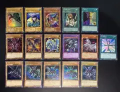 遊戯王 ブルーアイズ レッドアイズ ブラックマジシャンガール 他まとめ売り