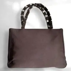 サルヴァトーレフェラガモ ヴァラチェーン 2way ミニトート イタリア製