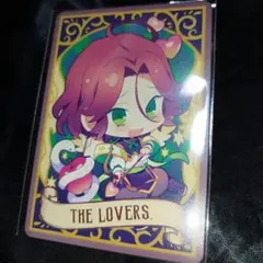 逆巻ライト ディアラバ トレーディングカード タロットカード