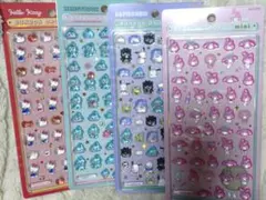 正規品　ボンボンドロップシールミニ サンリオ