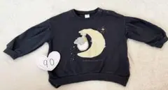 ♡早い者勝ち♡美品　ダンボ　コトリ　トレーナー　90 紺　ネイビー