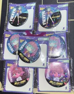 ミルキーサブウェイ　gigo限定缶バッジ　まとめ売り
