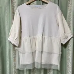 SEASON REASON by Lin.&Red M 五分袖 Tシャツ