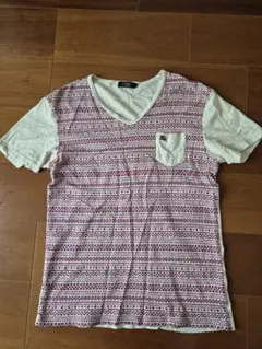 Burberry Black Label 幾何学模様 Tシャツ