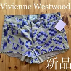 新品未使用タグ付き　ヴィヴィアン　アングロマニア　レオパード　ショートパンツ　M