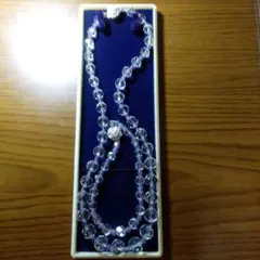 天然石 水晶 アメジスト ネックレス ブレスレットセット