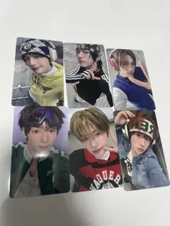 TWS playhard HMV 特典 セット 6枚 トレカ