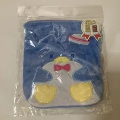 お菓子＆キャラクター形巾着 タキシードサム はぴだんぶい フェイス巾着