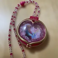 昭和レトロ 当時物 魔法のマコちゃん ひみつのコンパクト ペンダント
