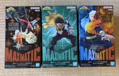 MAXIMATIC 僕のヒーローアカデミア フィギュアセット