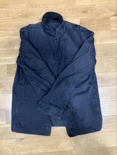 SHIPS JET BLUE ブラック ジャケット