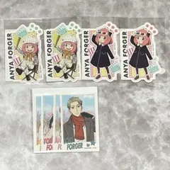 劇場版スパイファミリー ステッカーセット