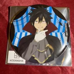 フェアリーテイル fairy tail プリカフェ 缶バッジ グレイ 特典