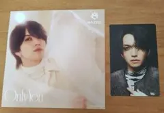 MAZZEL OnlyYou エイキ アナザージャケット トレカ