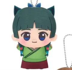 薬屋のひとりごと ぬいぐるみマスコット デフォルメ 猫猫 猫耳